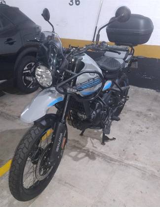 ROYAL ENFIELD HIMALAYAN 450 SLATE POPPY BLUE 